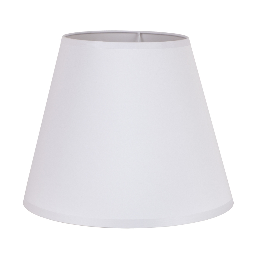 Duolla - Pantalla para lámpara de mesa SOFIA XS E14 d. 18,5 cm blanco