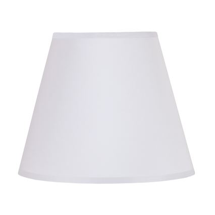 Duolla - Pantalla para lámpara de mesa SOFIA XS E14 d. 18,5 cm blanco