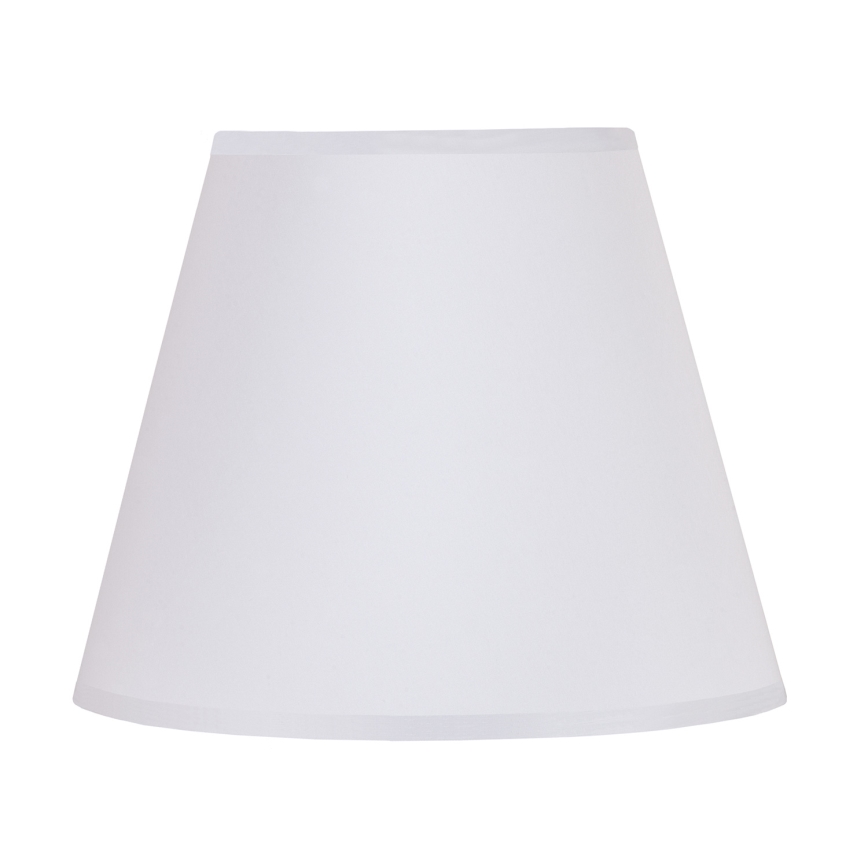 Duolla - Pantalla para lámpara de mesa SOFIA XS E14 d. 18,5 cm blanco