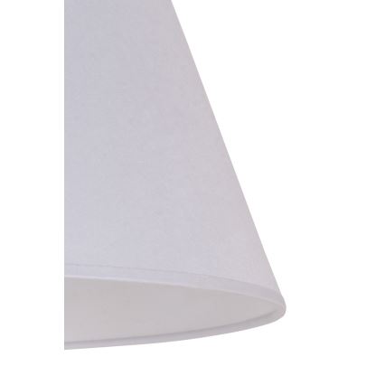 Duolla - Pantalla para lámpara de mesa SOFIA XS E14 d. 18,5 cm blanco