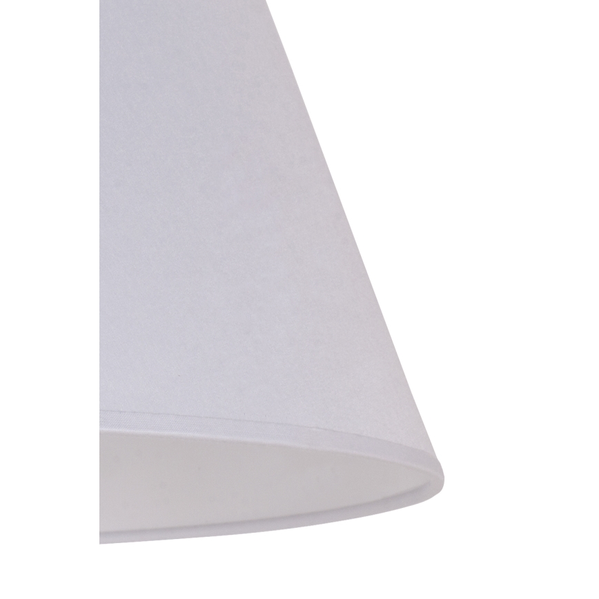 Duolla - Pantalla para lámpara de mesa SOFIA XS E14 d. 18,5 cm blanco
