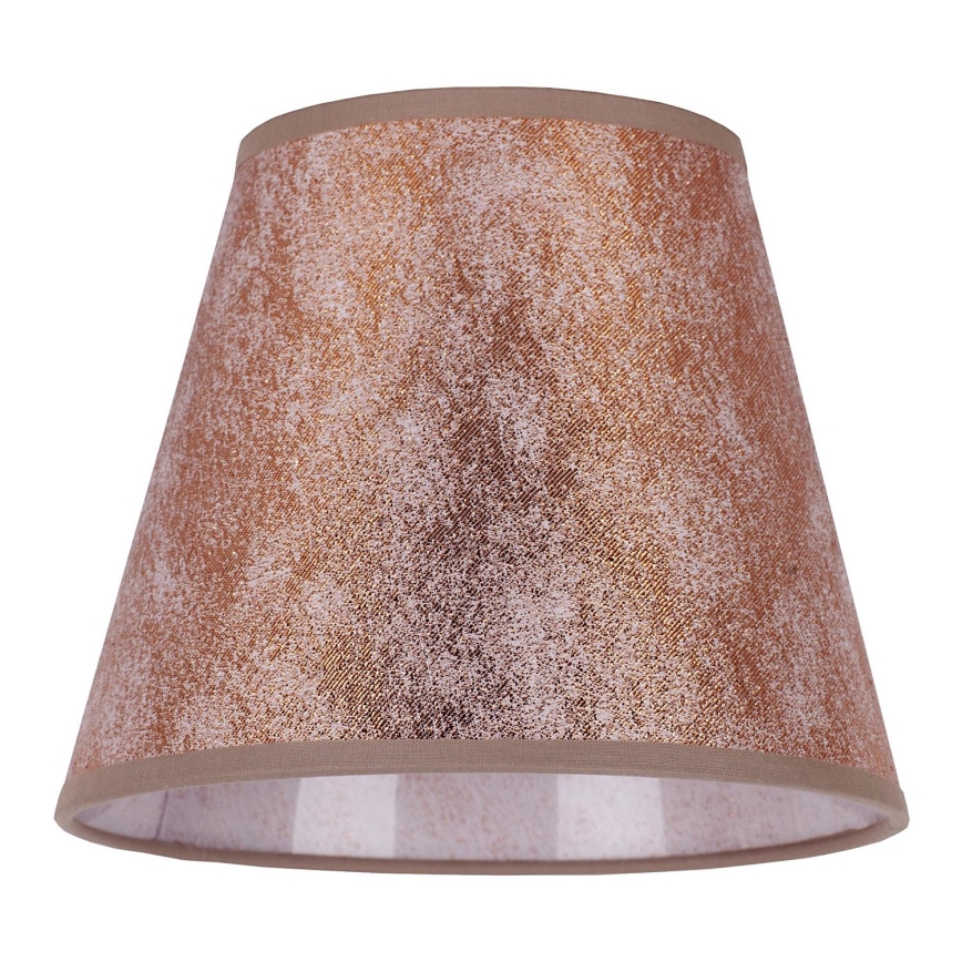 Duolla - Pantalla para lámpara de mesa SOFIA XS E14 d. 18,5 cm cobre