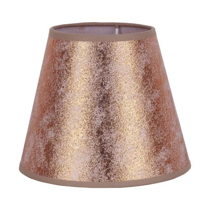 Duolla - Pantalla para lámpara de mesa SOFIA XS E14 d. 18,5 cm cobre