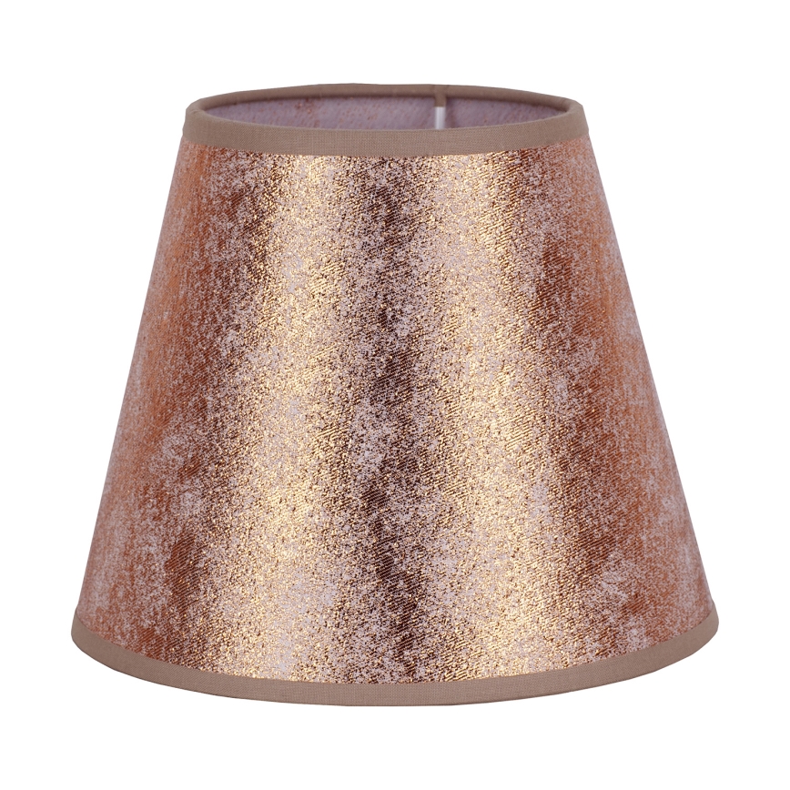 Duolla - Pantalla para lámpara de mesa SOFIA XS E14 d. 18,5 cm cobre