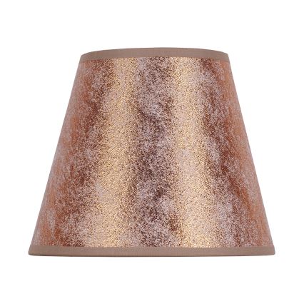 Duolla - Pantalla para lámpara de mesa SOFIA XS E14 d. 18,5 cm cobre