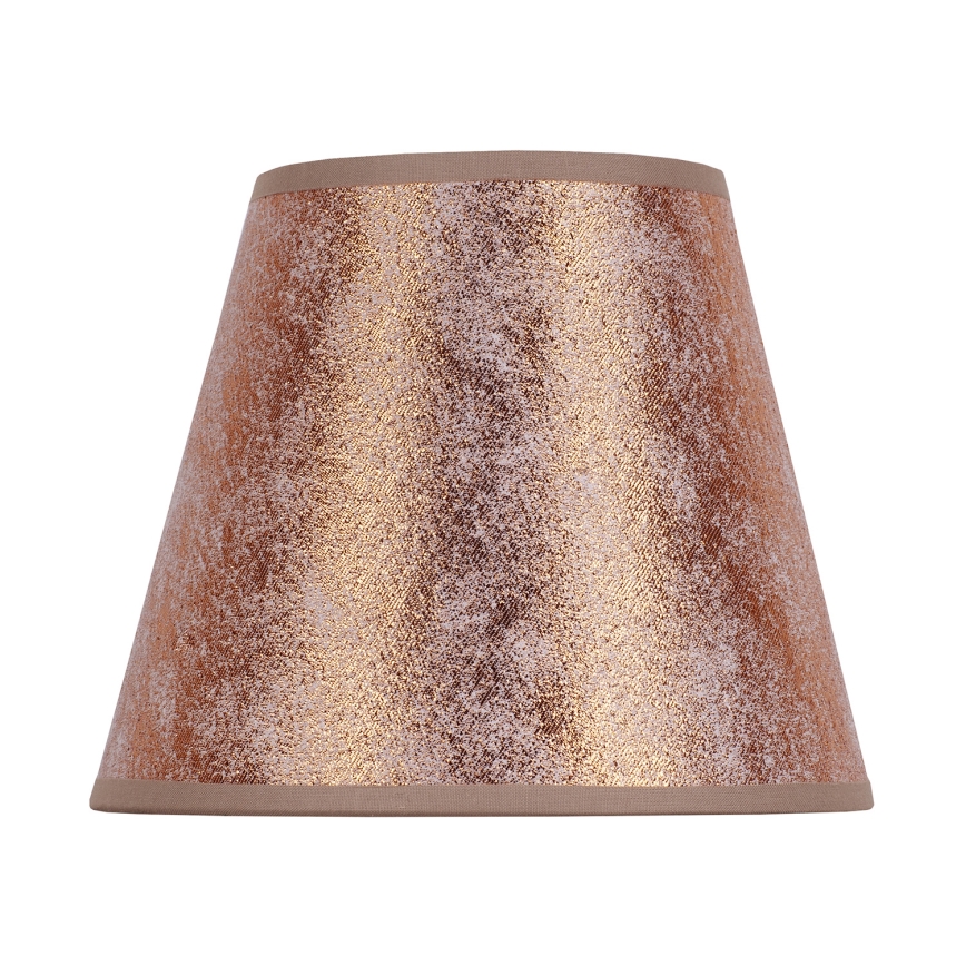Duolla - Pantalla para lámpara de mesa SOFIA XS E14 d. 18,5 cm cobre