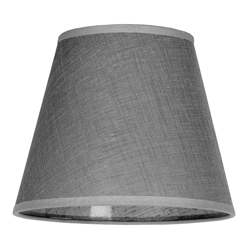 Duolla - Pantalla para lámpara de mesa SOFIA XS E14 d. 18,5 cm gris