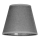Duolla - Pantalla para lámpara de mesa SOFIA XS E14 d. 18,5 cm gris