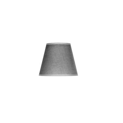 Duolla - Pantalla para lámpara de mesa SOFIA XS E14 d. 18,5 cm gris