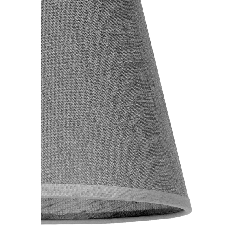 Duolla - Pantalla para lámpara de mesa SOFIA XS E14 d. 18,5 cm gris