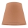 Duolla - Pantalla para lámpara de mesa SOFIA XS E14 d. 18,5 cm marrón