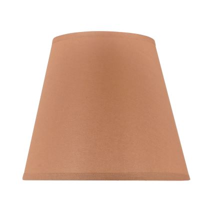 Duolla - Pantalla para lámpara de mesa SOFIA XS E14 d. 18,5 cm marrón