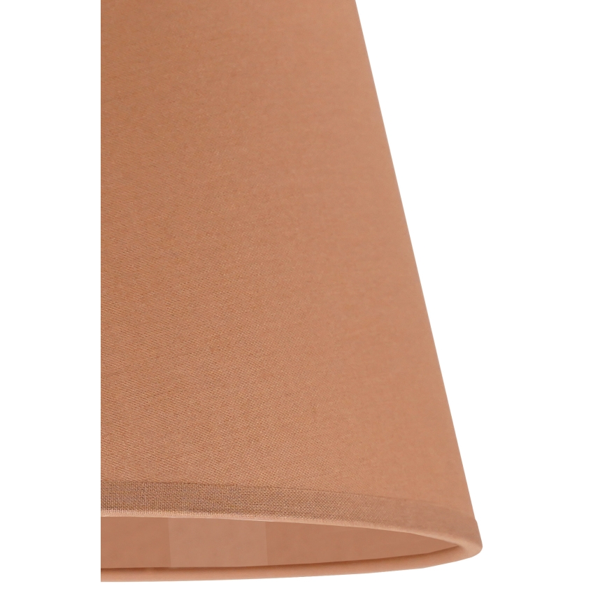 Duolla - Pantalla para lámpara de mesa SOFIA XS E14 d. 18,5 cm marrón