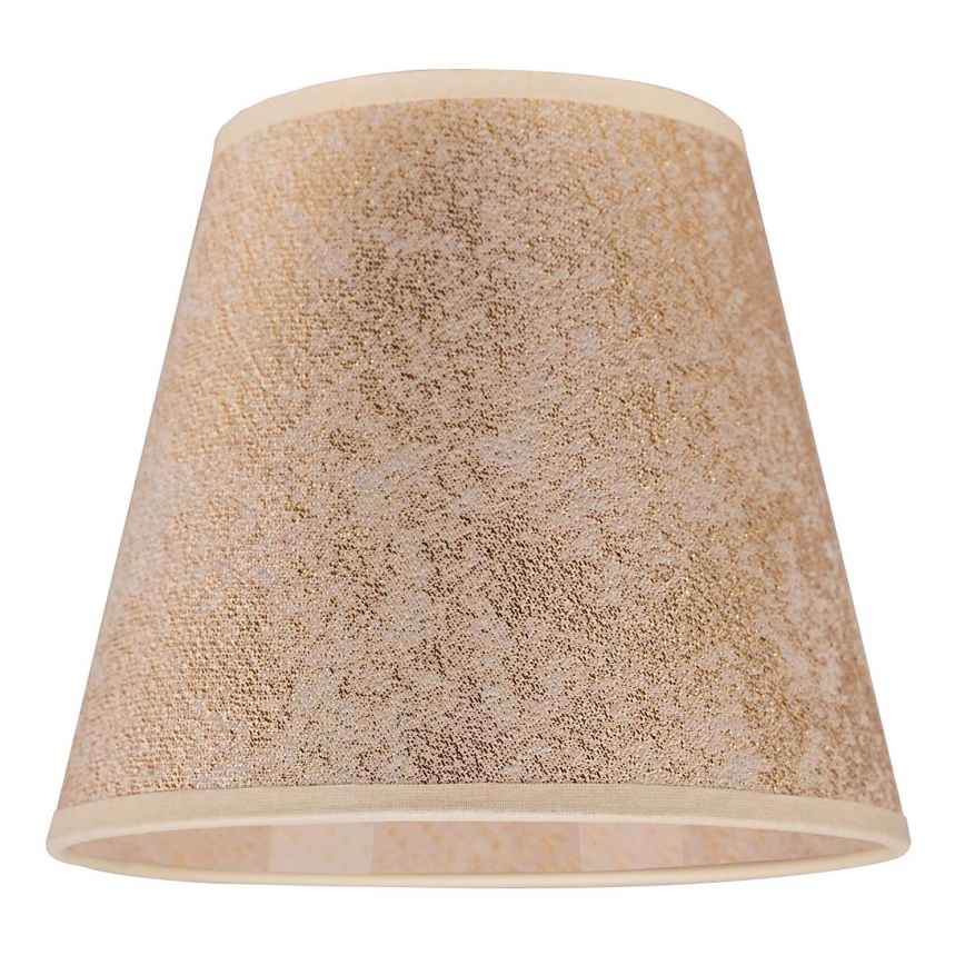 Duolla - Pantalla para lámpara de mesa SOFIA XS E14 d. 18,5 cm oro