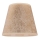 Duolla - Pantalla para lámpara de mesa SOFIA XS E14 d. 18,5 cm oro