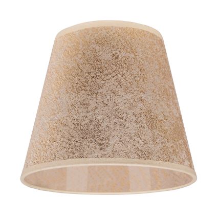 Duolla - Pantalla para lámpara de mesa SOFIA XS E14 d. 18,5 cm oro