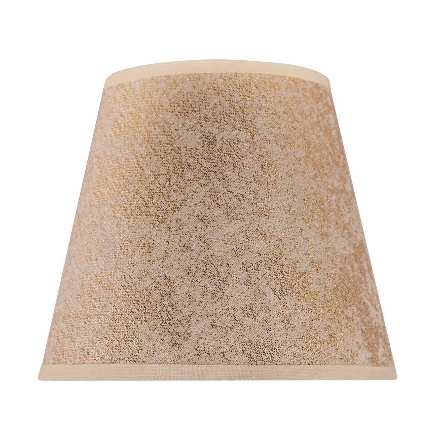 Duolla - Pantalla para lámpara de mesa SOFIA XS E14 d. 18,5 cm oro