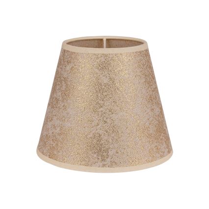 Duolla - Pantalla para lámpara de mesa SOFIA XS E14 d. 18,5 cm oro