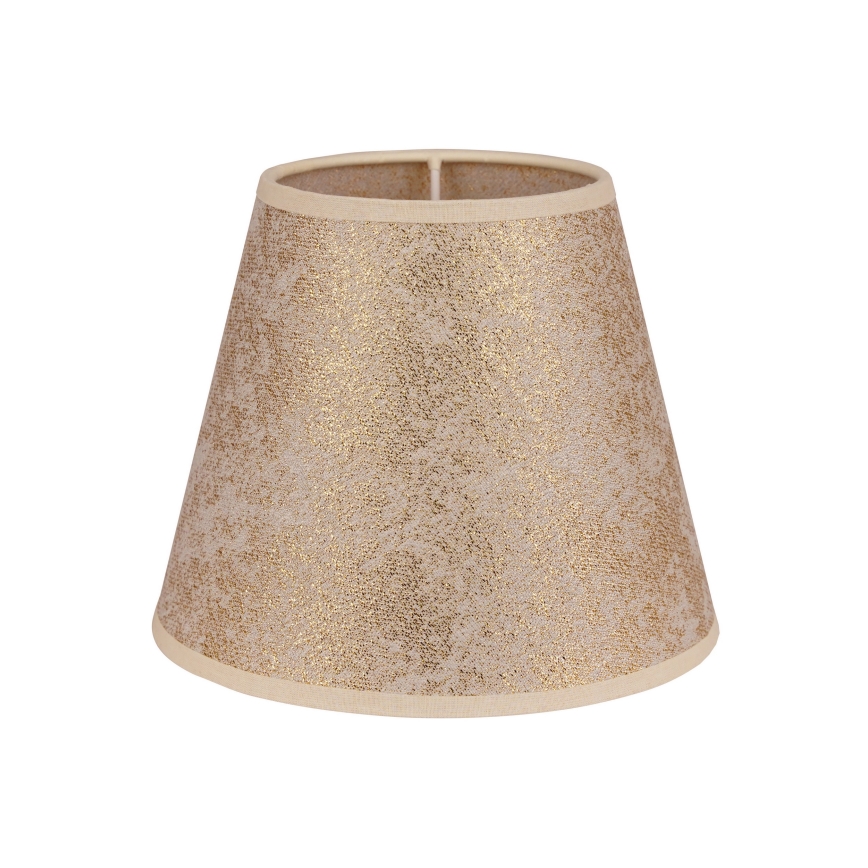 Duolla - Pantalla para lámpara de mesa SOFIA XS E14 d. 18,5 cm oro