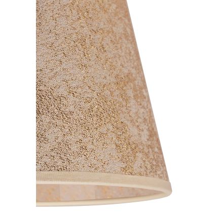 Duolla - Pantalla para lámpara de mesa SOFIA XS E14 d. 18,5 cm oro