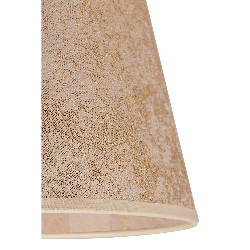 Duolla - Pantalla para lámpara de mesa SOFIA XS E14 d. 18,5 cm oro