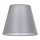 Duolla - Pantalla para lámpara de mesa SOFIA XS E14 d. 18,5 cm plata