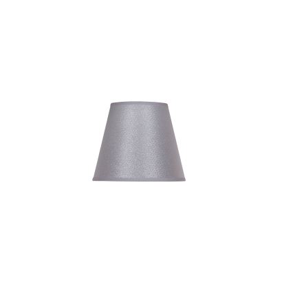 Duolla - Pantalla para lámpara de mesa SOFIA XS E14 d. 18,5 cm plata