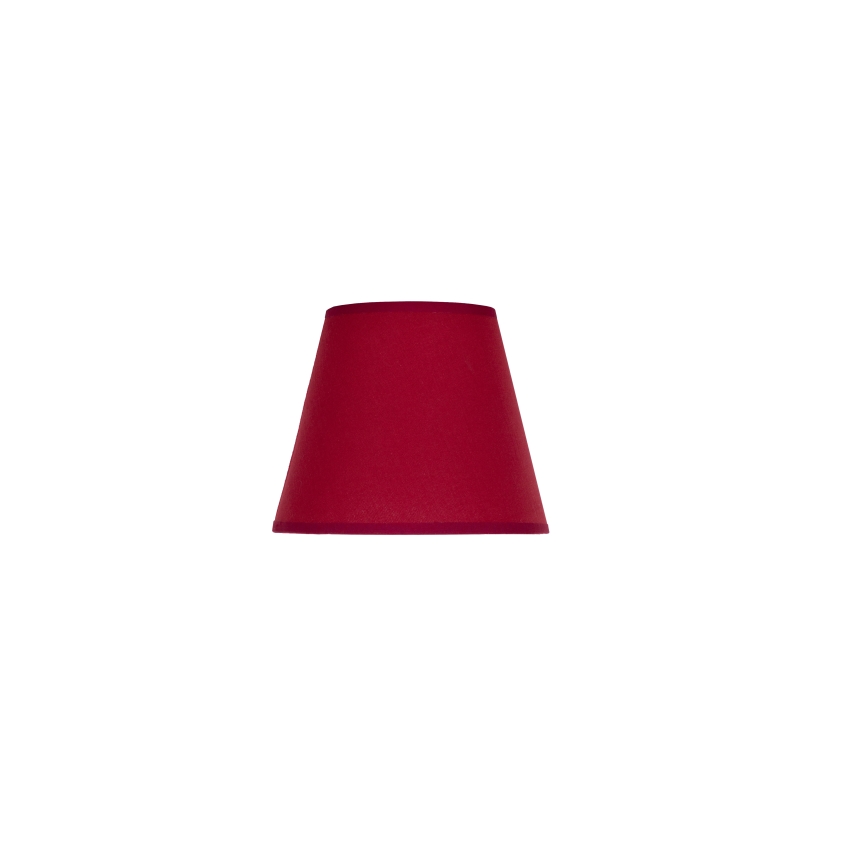Duolla - Pantalla para lámpara de mesa SOFIA XS E14 d. 18,5 cm rojo