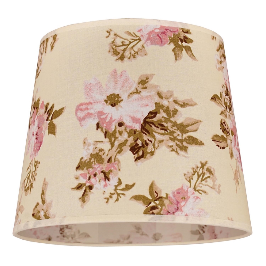 Duolla - Pantalla para lámpara de mesa SOFIA XS E14 d. 18,5 cm rosa