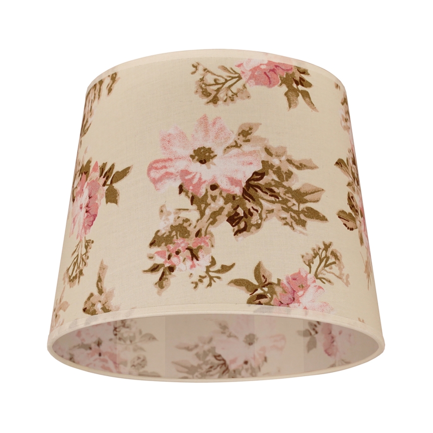 Duolla - Pantalla para lámpara de mesa SOFIA XS E14 d. 18,5 cm rosa