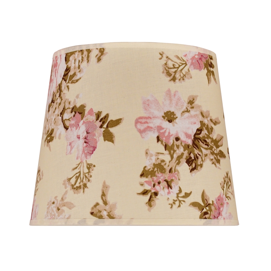 Duolla - Pantalla para lámpara de mesa SOFIA XS E14 d. 18,5 cm rosa
