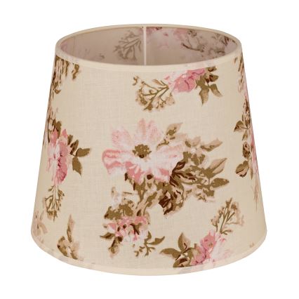 Duolla - Pantalla para lámpara de mesa SOFIA XS E14 d. 18,5 cm rosa