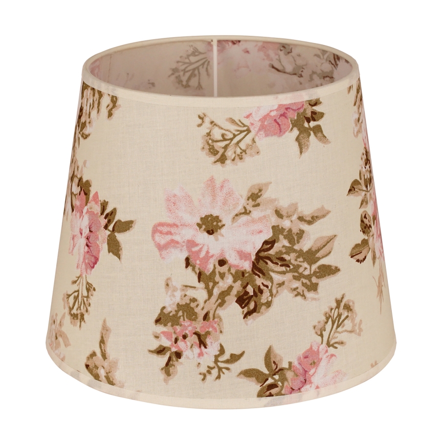 Duolla - Pantalla para lámpara de mesa SOFIA XS E14 d. 18,5 cm rosa