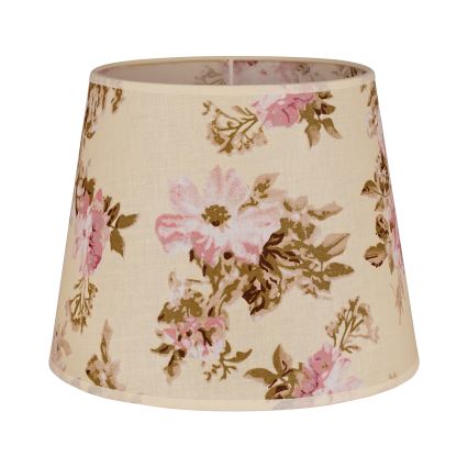 Duolla - Pantalla para lámpara de mesa SOFIA XS E14 d. 18,5 cm rosa