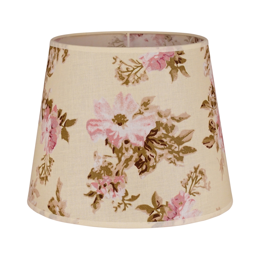 Duolla - Pantalla para lámpara de mesa SOFIA XS E14 d. 18,5 cm rosa