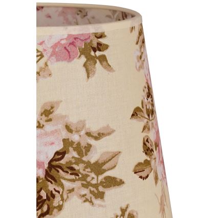 Duolla - Pantalla para lámpara de mesa SOFIA XS E14 d. 18,5 cm rosa