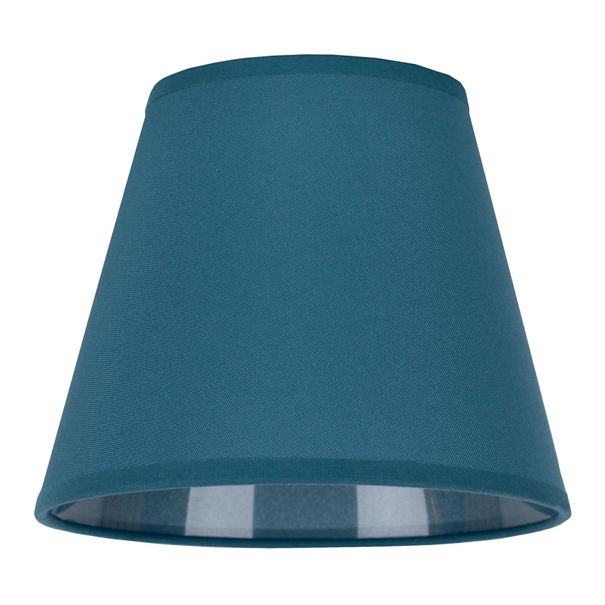 Duolla - Pantalla para lámpara de mesa SOFIA XS E14 d. 18,5 cm turquesa