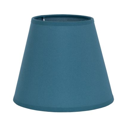 Duolla - Pantalla para lámpara de mesa SOFIA XS E14 d. 18,5 cm turquesa