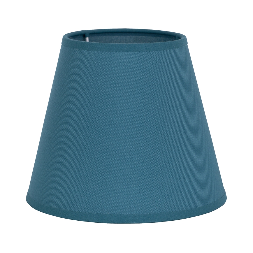 Duolla - Pantalla para lámpara de mesa SOFIA XS E14 d. 18,5 cm turquesa