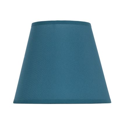 Duolla - Pantalla para lámpara de mesa SOFIA XS E14 d. 18,5 cm turquesa