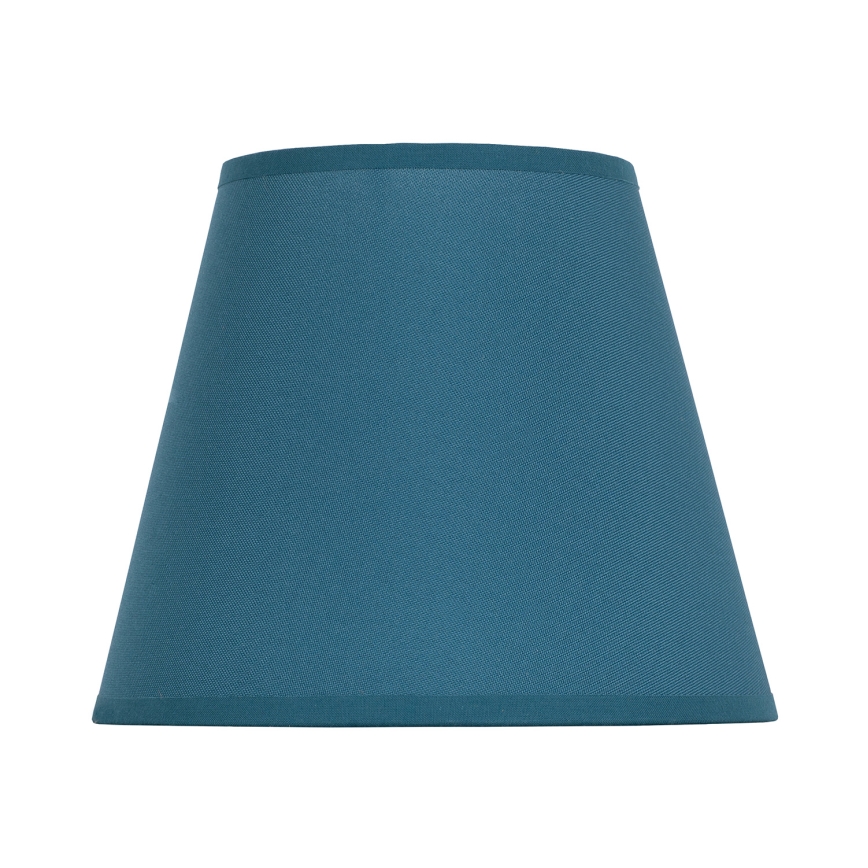 Duolla - Pantalla para lámpara de mesa SOFIA XS E14 d. 18,5 cm turquesa