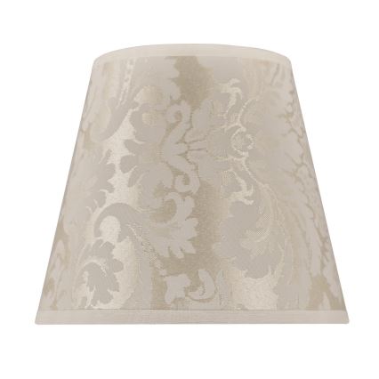 Duolla - Pantalla para lámpara de mesa SOFIA XS E14 diá. 18,5 cm beige