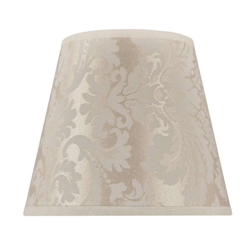 Duolla - Pantalla para lámpara de mesa SOFIA XS E14 diá. 18,5 cm beige