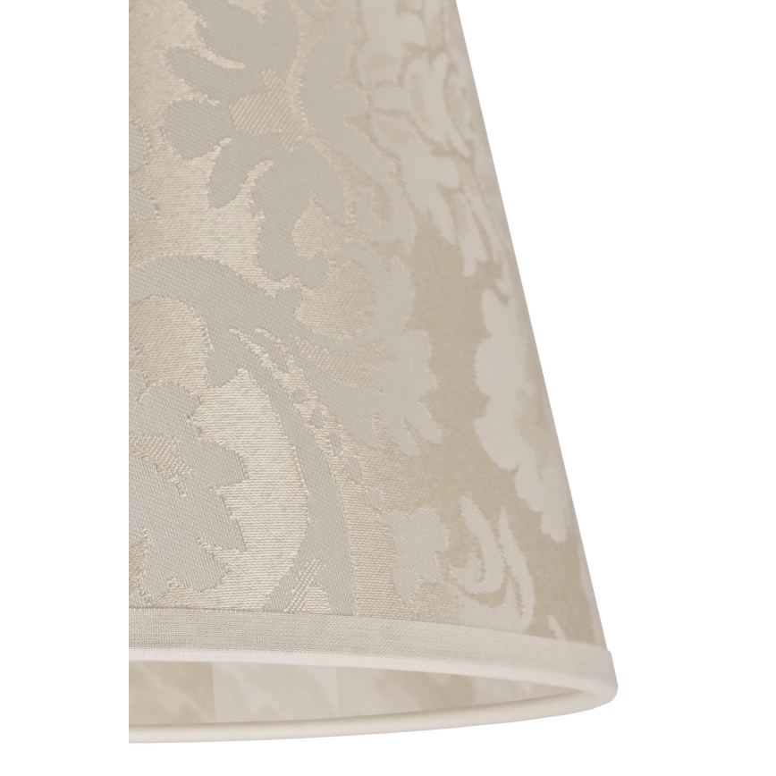 Duolla - Pantalla para lámpara de mesa SOFIA XS E14 diá. 18,5 cm beige