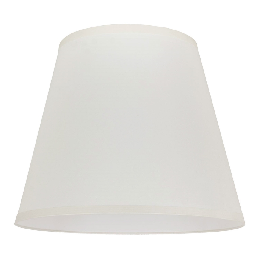 Duolla - Pantalla para lámpara de mesa SOFIA XS E14 diá. 18,5 cm color crema