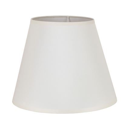 Duolla - Pantalla para lámpara de mesa SOFIA XS E14 diá. 18,5 cm color crema