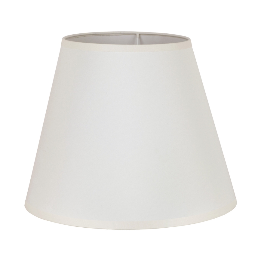 Duolla - Pantalla para lámpara de mesa SOFIA XS E14 diá. 18,5 cm color crema