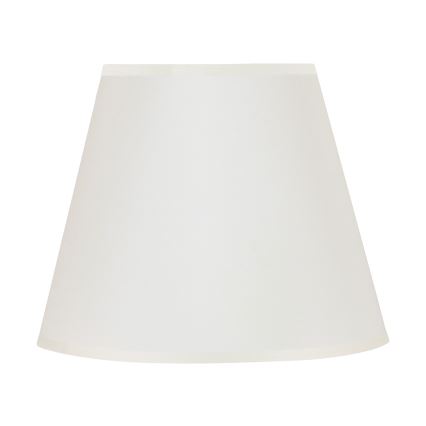 Duolla - Pantalla para lámpara de mesa SOFIA XS E14 diá. 18,5 cm color crema
