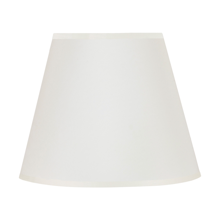Duolla - Pantalla para lámpara de mesa SOFIA XS E14 diá. 18,5 cm color crema