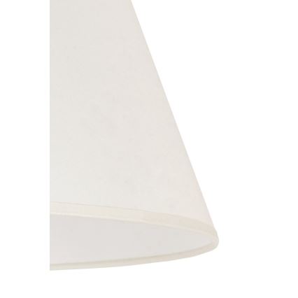 Duolla - Pantalla para lámpara de mesa SOFIA XS E14 diá. 18,5 cm color crema